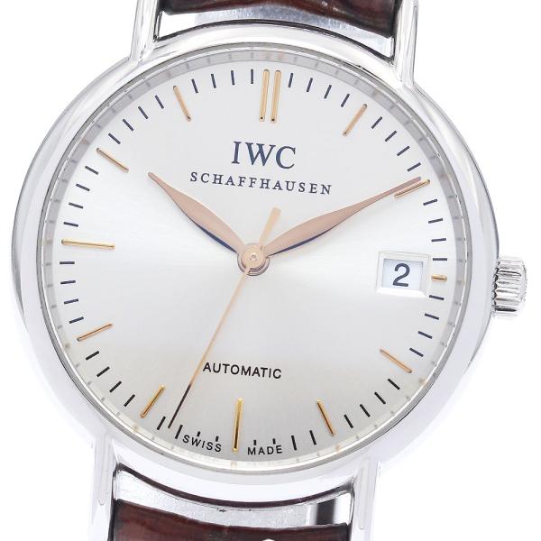 IWC IWC SCHAFFHAUSEN IW356404 ポートフィノ デイト 自動巻き ボーイズ...