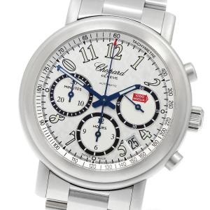 ショパール Chopard 8388 ミッレミリア ジャッキー・イクス クロノグラフ 自動巻き メンズ 美品 _967251