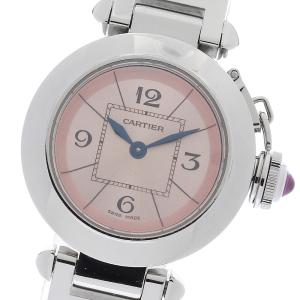 カルティエ CARTIER W3140008 ミスパシャ クォーツ レディース _967264