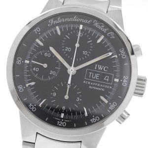 IWC IWC SCHAFFHAUSEN IW370708 GST クロノグラフ デイデイト 自動巻き メンズ _967427