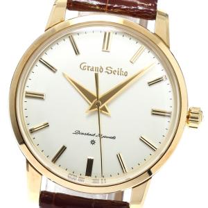 セイコー SEIKO SBGW252/9S64-00L0 グランドセイコー K18YG 手巻き メンズ _967430