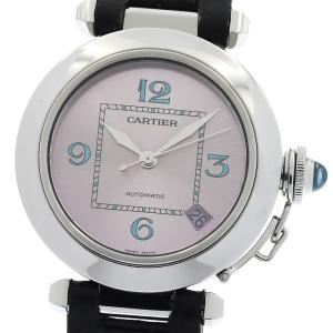 カルティエ CARTIER W3108199 パシャC 2005年 クリスマス限定 デイト 自動巻き ボーイズ _967516