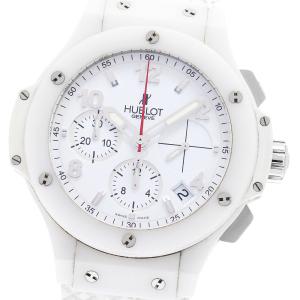 訳あり ウブロ HUBLOT 341.CH.230.RW ビッグバン アスペン クロノグラフ 自動巻き メンズ _967675