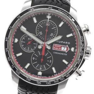 ショパール Chopard 8571 ミッレミリア GTS クロノグラフ 自動巻き メンズ _967690