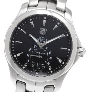 タグホイヤー TAG HEUER WJF211A.BA0570 リンク キャリバー6 デイト 自動巻き メンズ _967868