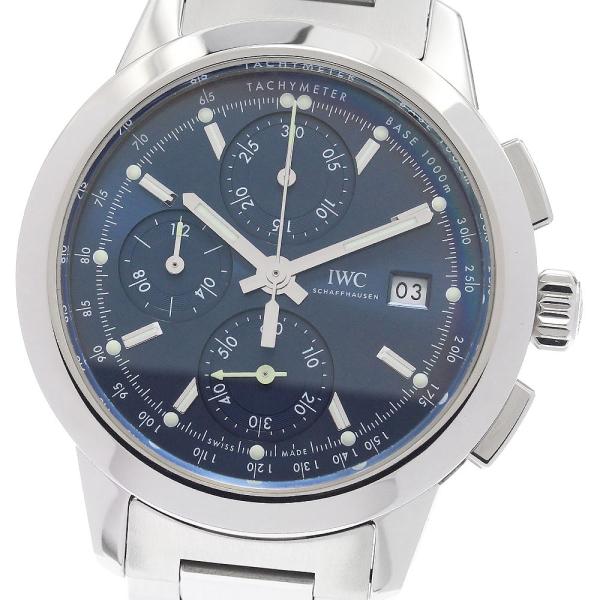 IWC IWC SCHAFFHAUSEN IW380802 インヂュニア クロノグラフ デイト 自動...