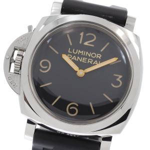 パネライ PANERAI PAM00557 ルミノール1950 レフトハンド 3デイズ 手巻き メンズ _967925