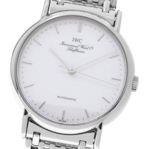 IWC IWC SCHAFFHAUSEN IW351405 ポートフィノ 自動巻き メンズ _967995