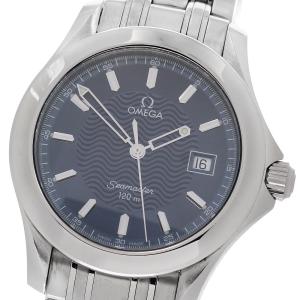 オメガ OMEGA 2511.81 シーマスター120 デイト クォーツ メンズ _968013