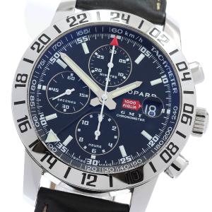 ショパール Chopard 8992 ミッレミリア GMT クロノグラフ 自動巻き メンズ 箱付き_968050