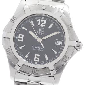タグホイヤー TAG HEUER WN1110 2000シリーズ エクスクルーシブ デイト クォーツ メンズ _968302