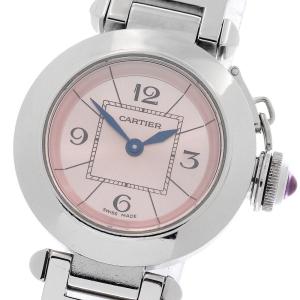 カルティエ CARTIER W3140008 ミスパシャ クォーツ レディース _968324
