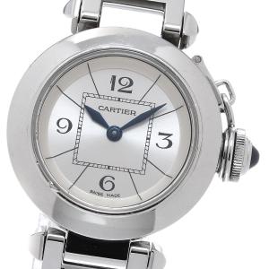 カルティエ CARTIER W3140007 ミスパシャ クォーツ レディース _968373