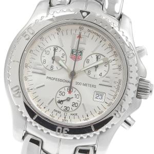 タグホイヤー TAG HEUER CT1112 リンク クロノグラフ クォーツ メンズ _968386