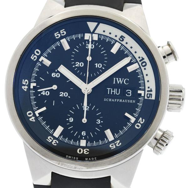 IWC IWC SCHAFFHAUSEN IW371933 アクアタイマー クロノグラフ デイデイト...