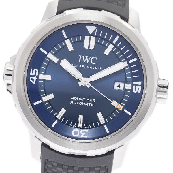 ベルト訳あり IWC IWC SCHAFFHAUSEN IW329005 アクアタイマー エクスペデ...