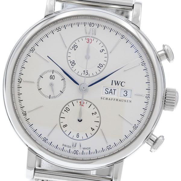 IWC IWC SCHAFFHAUSEN IW391015 ポートフィノ クロノグラフ デイデイト ...