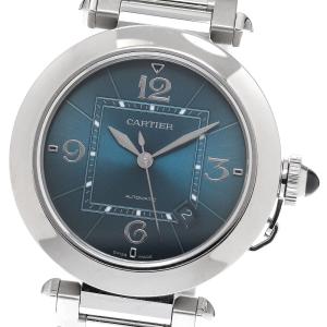 カルティエ CARTIER WSPA0038 パシャ ドゥ カルティエ 41MM デイト 自動巻き メンズ 良品 保証書付き_968445