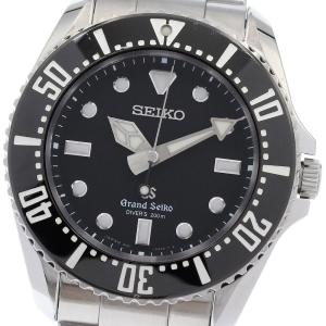 セイコー SEIKO SBGX117/9F61-0AF0 グランドセイコー ダイバーズ マスターショップ限定 クォーツ メンズ 箱・保証書付き_968531