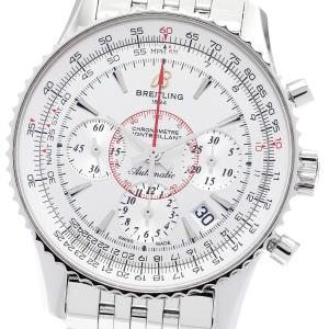 ブライトリング BREITLING AB0130 ナビタイマー モンブリラン クロノグラフ 自動巻き メンズ 良品 箱・保証書付き_968565