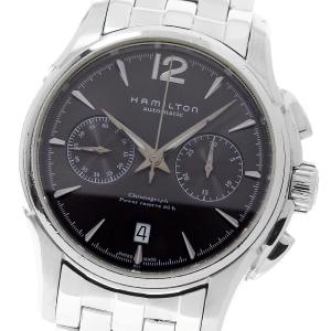ハミルトン HAMILTON H326060 ジャズマスター クロノグラフ 自動巻き メンズ _968588