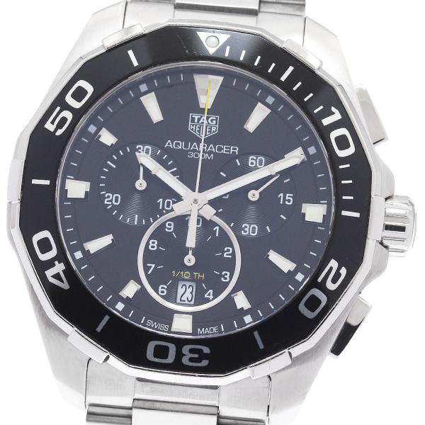 タグホイヤー TAG HEUER CAY111A.BA0927 アクアレーサー クロノグラフ デイト...