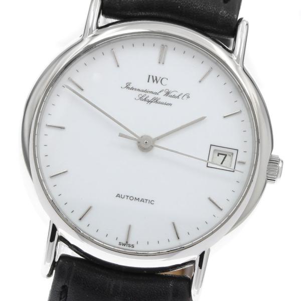 IWC IWC SCHAFFHAUSEN IW351320 ポートフィノ デイト 自動巻き メンズ ...