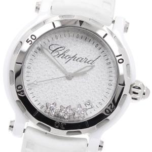 ショパール Chopard 8507 ハッピースポーツ 300本限定 デイト クォーツ メンズ 良品 _968696