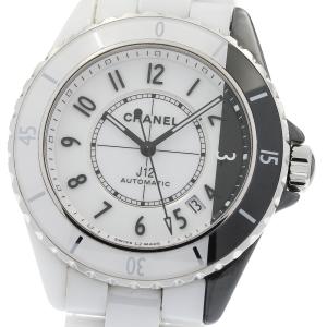シャネル CHANEL H6515 J12 パラドックス デイト 自動巻き メンズ 良品 _968823