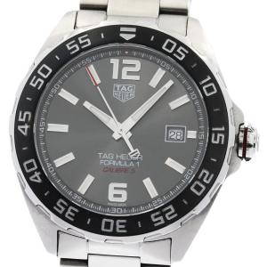 タグホイヤー TAG HEUER WAZ2011 フォーミュラー1 デイト キャリバー5 自動巻き メンズ _968923