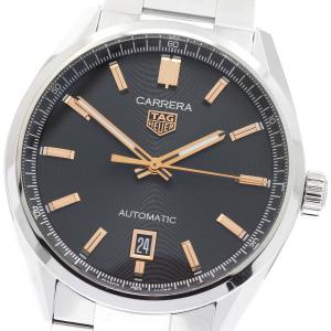 タグホイヤー TAG HEUER WBN2113 カレラ キャリバー5 デイト 自動巻き メンズ 美品 _968924