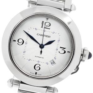 カルティエ CARTIER WSPA0009 パシャ ドゥ カルティエ 41MM デイト 自動巻き メンズ 保証書付き_968978