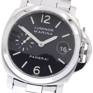 パネライ PANERAI PAM00050 ルミノール マリーナ スモールセコンド デイト 自動巻き メンズ 良品 _969123