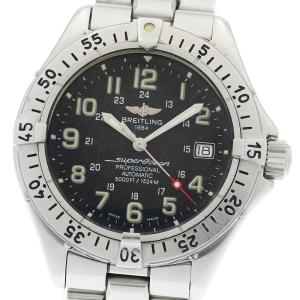 ブライトリング BREITLING A17045 スーパーオーシャン デイト 自動巻き メンズ 箱付き_969367