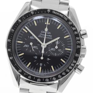 オメガ OMEGA ST145.022 スピードマスター プロフェッショナル ムーンウォッチ Cal.861 クロノグラフ 下がりR 手巻き メンズ _969386