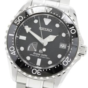 セイコー SEIKO SBGA029/9R65-0AM0 グランドセイコー ダイバーズ パワーリザーブ スプリングドライブ メンズ 箱・保証書付き_969401