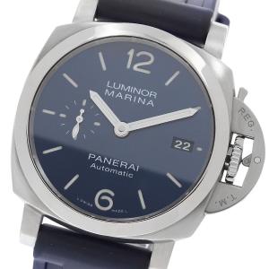 パネライ PANERAI PAM01393 ルミノールマリーナ 42ｍｍ デイト スモールセコンド 自動巻き メンズ 良品 _969425