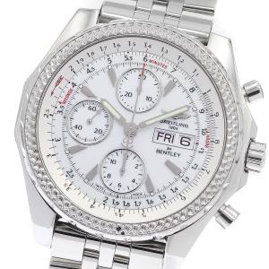 ブライトリング BREITLING A13362 ベントレーGT 日本限定 自動巻き メンズ 箱・保証書付き_969541