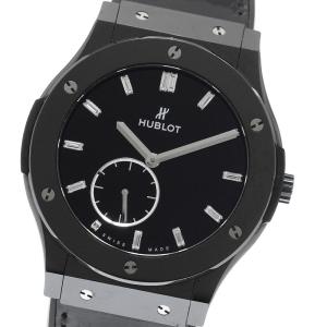 ウブロ HUBLOT 515.CS.1270.VR クラシックフュージョン ナイトアウト 限定100本 バケットダイヤモンド 手巻き メンズ 保証書付き_969659