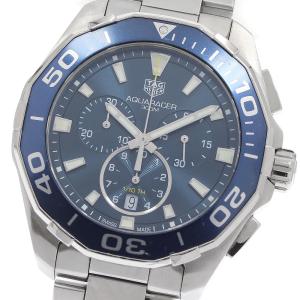 タグホイヤー TAG HEUER CAY111B.BA0927 アクアレーサー クロノグラフ デイト クォーツ メンズ _970438