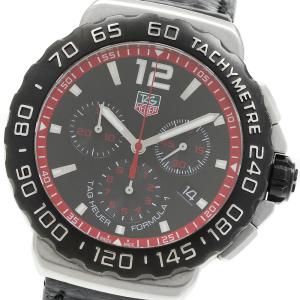 タグホイヤー TAG HEUER CAU1116 フォーミュラ1 クロノグラフ デイト クォーツ メンズ _970599