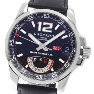 訳あり ショパール Chopard 16/8457 ミッレミリア グラントゥーリズモXL パワーコントロール 自動巻き メンズ _970814
