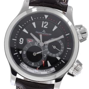 ジャガー・ルクルト JAEGER-LECOULTRE 146.8.83/1 マスターコンプレッサー ジオグラフィーク 自動巻き メンズ 保証書付き_970927