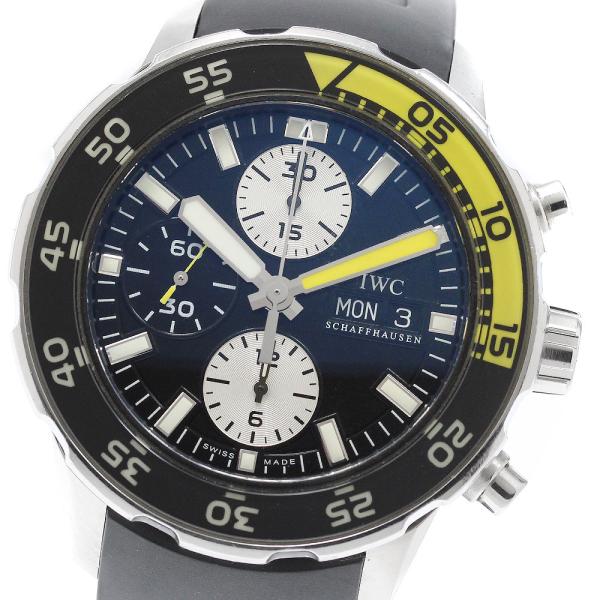 IWC IWC SCHAFFHAUSEN IW376701 アクアタイマー クロノグラフ デイデイト...
