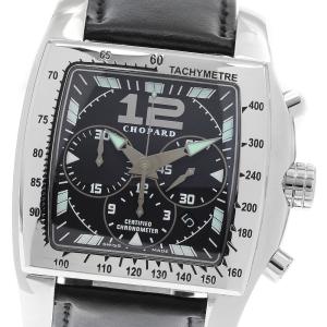 ショパール Chopard 8961 ミリア タイクーン クロノグラフ デイト 自動巻き メンズ 良品 _970951