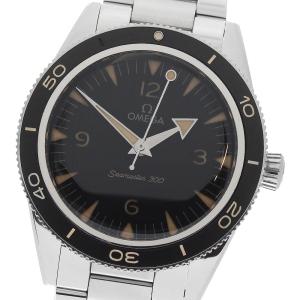 オメガ OMEGA 234.30.41.21.01.001 シーマスター 300 コーアクシャル マスター クロノメーター 自動巻き メンズ 保証書付き_971076