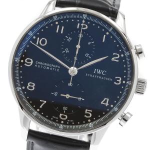 IWC SCHAFFHAUSEN IW371491 ポルトギーゼ クロノグラフ 自動巻き メンズ _971113