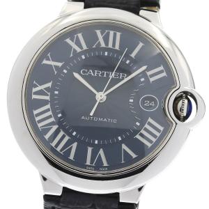カルティエ CARTIER WSBB0025 バロンブルー デイト 自動巻き メンズ _971121