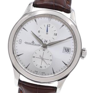 ジャガー・ルクルト JAEGER-LECOULTRE 174.8.05.S/Q1628430 マスターホームタイム 自動巻き メンズ 保証書付き_971130