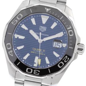 タグホイヤー TAG HEUER WAY201A.BA0927 アクアレーサー キャリバー5 デイト 自動巻き メンズ 保証書付き_971135